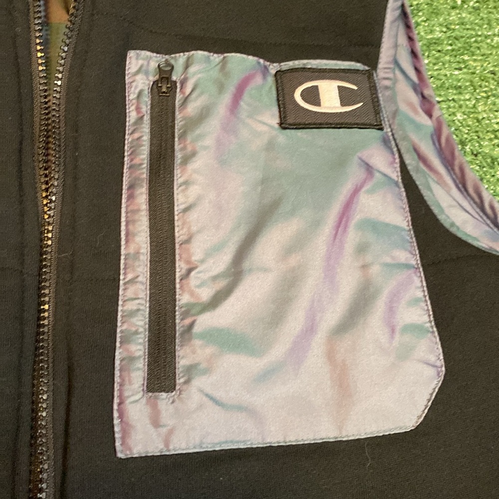 Champion Reverse Weave Reversible 2 In 1 Vest (Me… - image 7